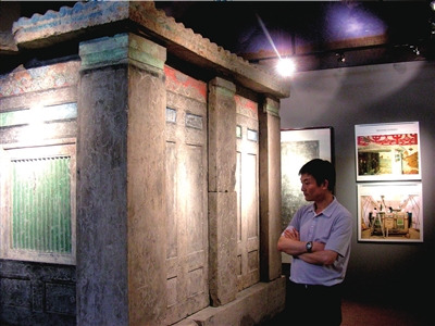 唐贞顺皇后石椁盗窃者称文物工作者是傻子