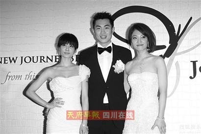 蔡依林姐姐与富商结婚 为表祝福当场献歌(图)