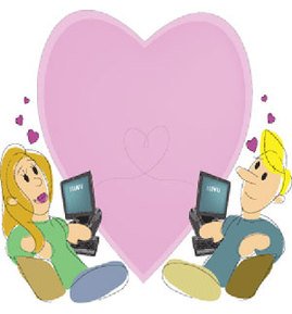 英语美文:My cyber love 网络情缘