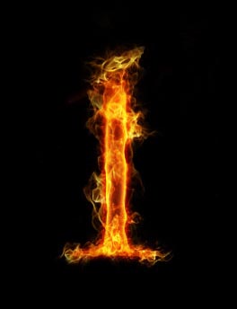 Photoshop制作一款超炫的火焰文字