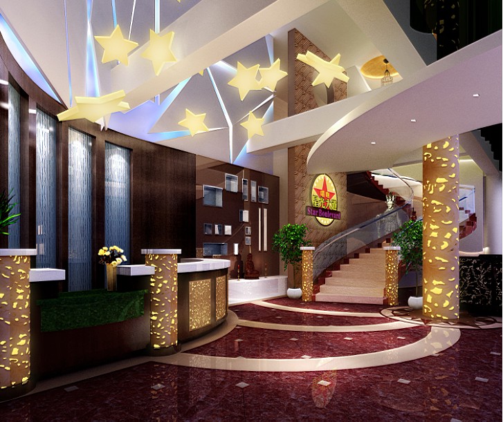 星光大道墨城风韵店自助式KTV专业连锁店