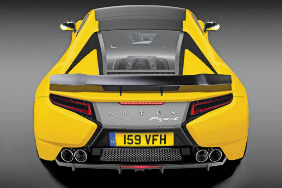 全新莲花Esprit超跑曝光 3秒破百