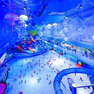 水上项目丰富夏日娱乐 搜寻北京戏水乐园