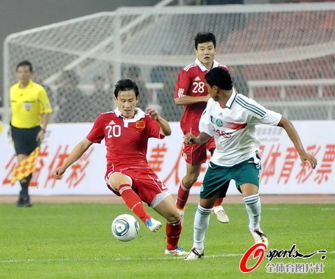 热身赛-国足二队0比2巴西豪门 黎兵上任首败