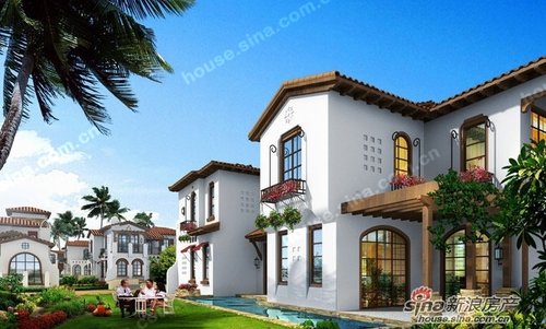 海南:鲁能海蓝福源独栋别墅特惠价约450万元每