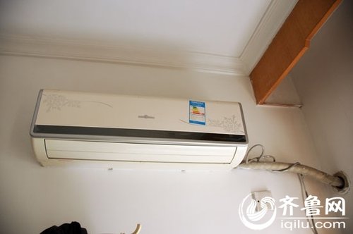 美的空调不制热 售后称房间太大密封不好所致