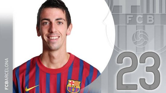 巴萨一队球员介绍之伊萨克-昆卡