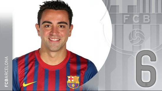 巴萨一队球员介绍之哈维