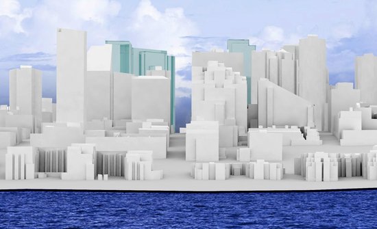 亚马逊拟在西雅图建首个新总部大楼(组图)