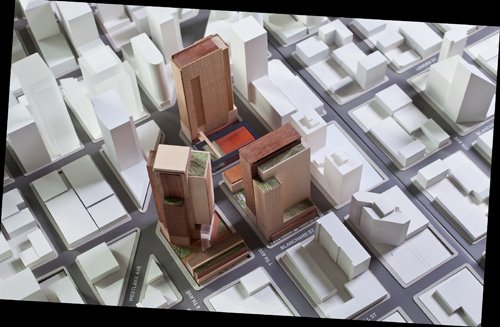 亚马逊拟在西雅图建首个新总部大楼(组图)