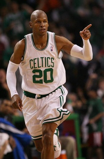 雷-阿伦将伤愈复出 里弗斯:可能让他打替补