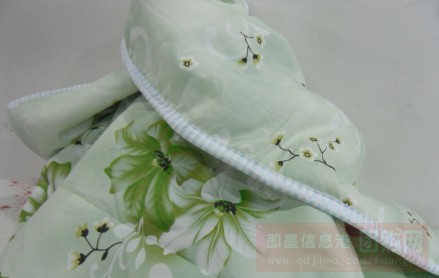 原价186元的ab版全棉印花夏凉被一条(1.8米*2