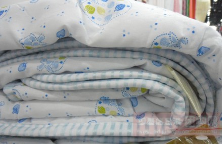 原价186元的AB版全棉印花夏凉被一条(1.8米*