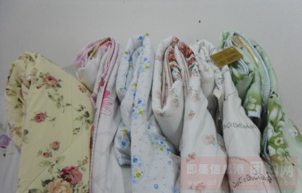 原价186元的ab版全棉印花夏凉被一条(1.8米*2