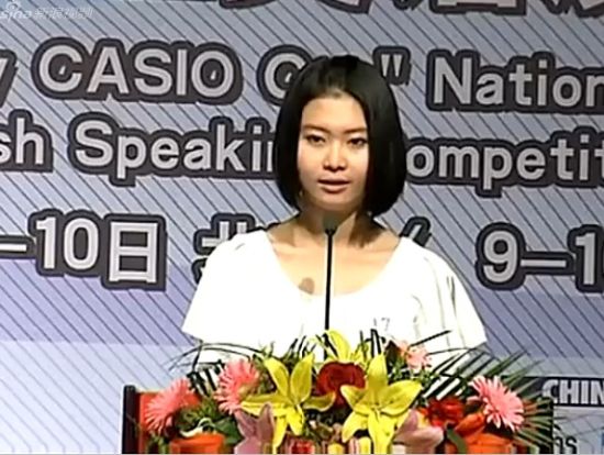 深圳高二学生诸康妮被美国七所大学录取