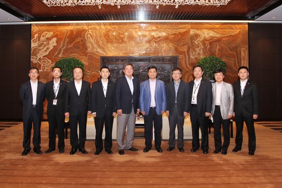 三星大中华区新总裁首访苏宁 强化战略