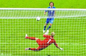 众星膜拜大师皮尔洛 勺子点球堪称 文艺复兴