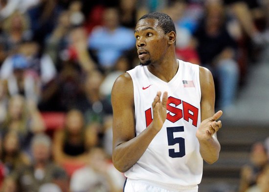 杜兰特:我们很难比肩梦一队 92神迹无法复制