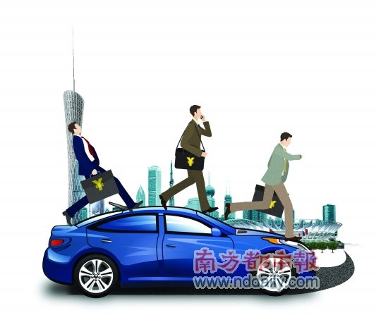 距离近年票通 大量广州车主转战佛山车市