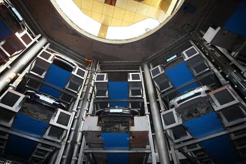 江苏南通首个地下立体停车系统亮相