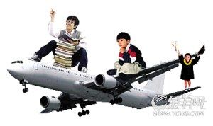 高校教师访学带孩子出国插班悄然流行