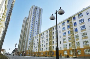 天津2013年首批公租房项目完工 提供345套房