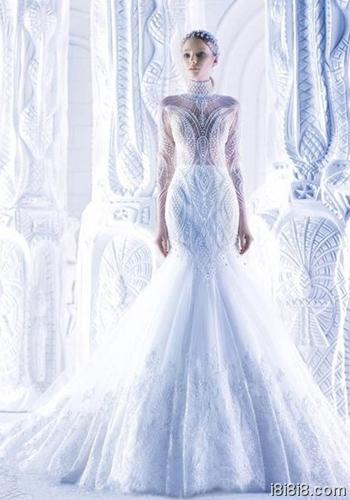 奢侈尊爵典范 Michael Cinco高清婚纱图片