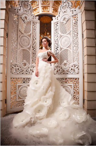 2013品牌新款婚纱礼服图片 - 即墨信息港