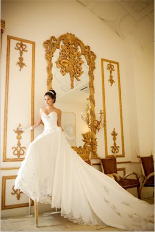 2013品牌新款婚纱礼服图片