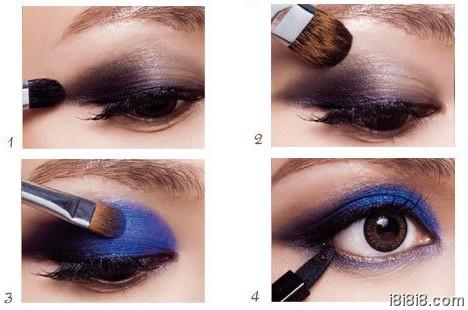 最IN新娘妆 雾感小烟熏妆的画法 - 即墨信息港