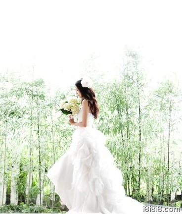 邂逅最美爱情 唯美婚纱图片赏析