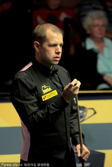 著名台球教练格林非斯:球员的差别在于意志力