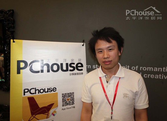 2013上海厨卫展系列专访阿波罗 陈俊文