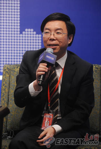 图文:上海清算所副总经理沈伟