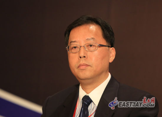 图文:澳门金融管理局主席丁连星