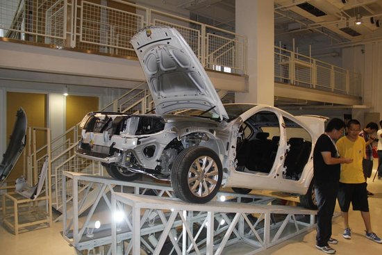 拆车坊第十九期 君威\/迈锐宝\/传祺GA5对比