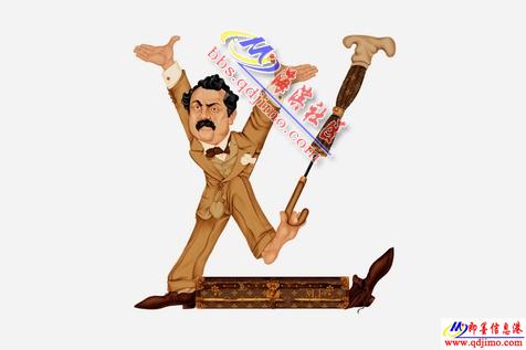 品牌人物变身为标志 Mike Frederiqo创意设计