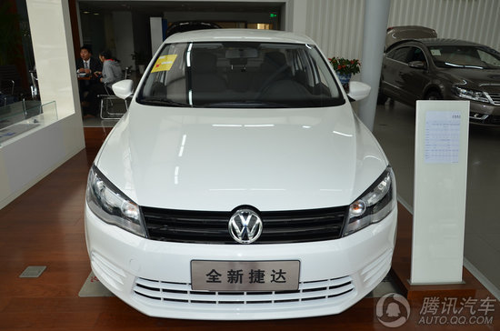 2013款新捷达1.6L成本调查 月均1768元--即墨