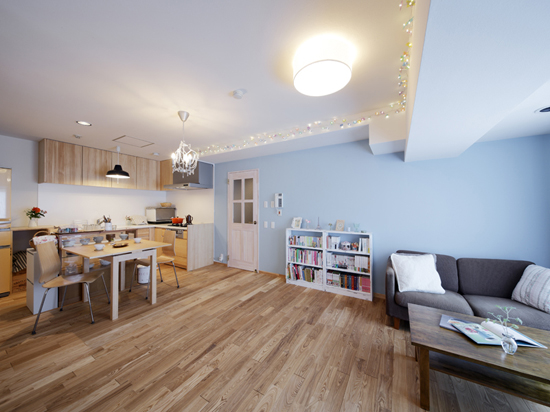 清新简约装饰 日本78㎡甜美温馨小户型--即墨经