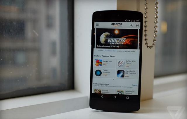 谷歌封杀亚马逊安卓软件店APP