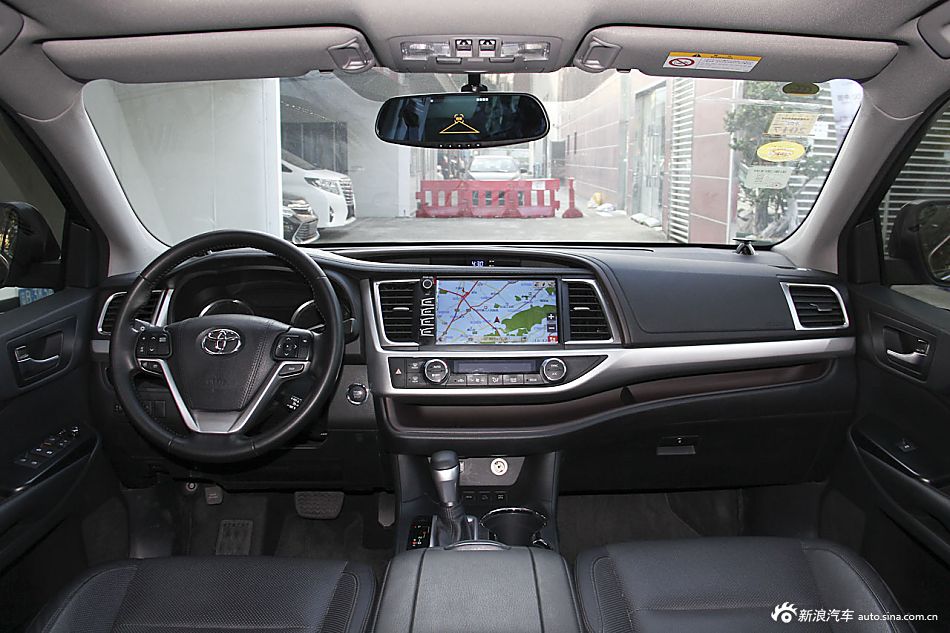 丰田汉兰达混动版将引入 动力成最大悬念