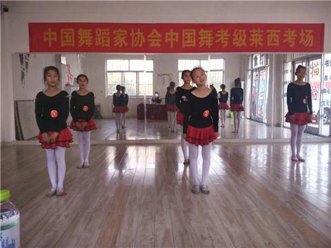 中国舞寒假考级招募中