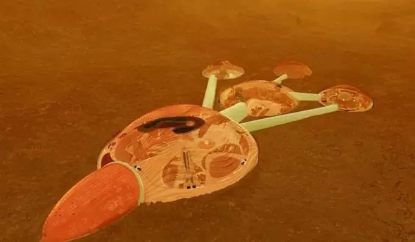 阿联酋与NASA合作:2117年火星建第一座城市