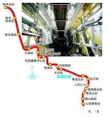 青岛这几条地铁线路通车时间确定--即墨经济,即