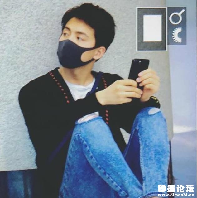 马天宇在青岛席地坐被偷拍--即墨经济,即墨温泉