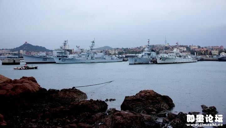 青岛即将成为亚洲最大军港