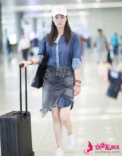 夏天可以穿牛仔半裙吗 1435553227.jpg