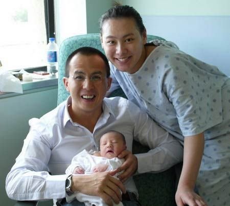 盘点风头超父母"星二代" 梁洛施之子千亿金童