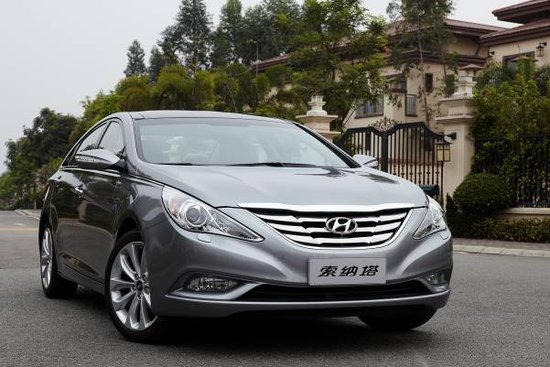 第八代索纳塔跻身全球最受欢迎中高级轿车