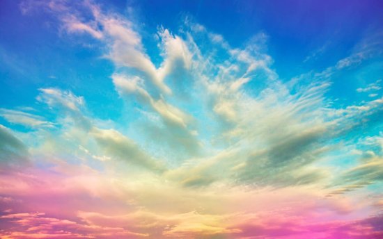 美文欣赏:天空的色彩